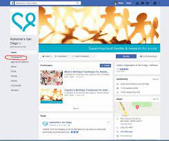 How to create a fundraiser on facebook. How To Create A Facebook Fundraiser Alzheimer S San Diego
