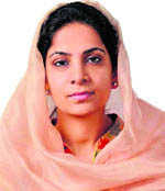 Anu Randhawa carries