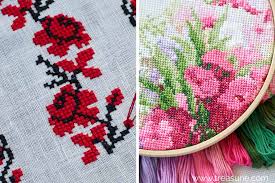 Cross stitch doesn't have to be difficult or overwhelming. Embroidery Rose Easy Ways To Stitch Roses Treasurie