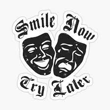Free Free Smile Now Cry Later Svg 101 SVG PNG EPS DXF File