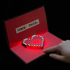 All kids and teens out there, think of how we may use cookies, web beacons, pixel tags, log files, local storage objects, or other technologies to collect certain information about visitors to and. Light Up Valentine Cards Learn Sparkfun Com