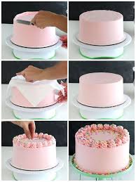 1001 Ideen Und Anleitungen Zum Dekorieren Von Torten Baking Hacks Torten En 2020 Idee Tarte Creme Pour Gateau Idee Gateau