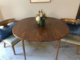 Mid century modern kitchen table and chairs 4. Drexel Mid Century Modern Round Dining Table 44 Diameter Excellent Condition Ebay
