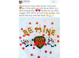 To/from, or chocolate puns ;d) for free! Kfc Hooters White Castle Dunkin And More Offer Valentine S Day Romance Pr Daily