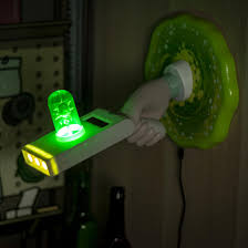 Rick and morty 3d portal. Rick And Morty Portal Gun Lampe Geschenke Und Gadgets Fur Nerds Online Kaufen Getdigital
