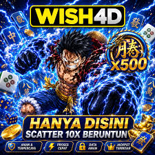 WISH4D Situs Toto Togel Online Terbesar Slot Gacor Fitur Slot Qris Deposit  5K Slot Online