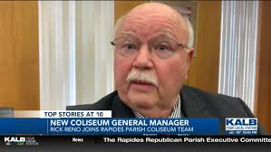 Rapides Parish Coliseum gets new general manager