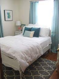 Bedrooms Aqua White Target Turquoise My Very Tiny 9x9 Bedroom Target Curtain Small Guest Bedroom Tiny Bedroom Bedroom Decor