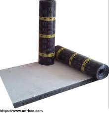 Maybe you would like to learn more about one of these? Construction Building Waterproof Materials Sbs Modified Bitumen Sheet Membrane Supplier Mfrbee Com