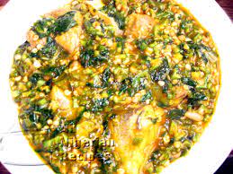 How To Cook Nigerian Okra Soup Nigerian Recipes Okra Soup Recipe Nigerian Food