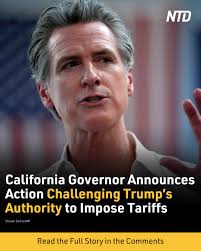 California Gov. Gavin Newsom and the State's Attorney General Rob Bonta  announced a legal action