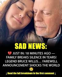 Bruce Willis' Family Shares Heartbreaking Update…See More