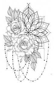 Pin By Nina Kraan On Ideias De Tatuagens Mandala Flower Tattoos Tattoos Mandala Tattoo Design