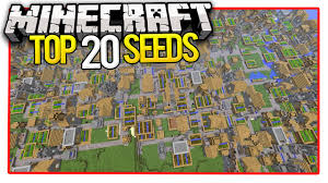 The most up to date list of minecraft seeds. Minecraft Top 20 Seeds Minecraft Pe Seeds Minecraft Pc Seeds 2016 Youtube