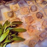 Butternut squash ravioli made with wonton wrappers! Cactus Club Butternut Squash Ravioli Calories Recipes Tasty Query