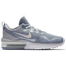 Nike Womens Air Max Fury Running Shoe Pure Platinum Sail Matte Silver Aa5740 007