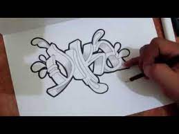 Download koleksi gambar graffiti 3d nama huruf dan tulisan di kertas untuk anda yang tertarik dan senang sekali dengan kreasi seni tulisan keren gaul dan. Graffiti Nama Dika Youtube