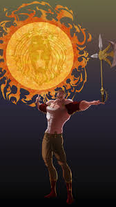 Customize and personalise your desktop, mobile phone and tablet with these free wallpapers! Escanor Cruel Sun Nanatsu No Taizai The Seven Deadly Sins 8k 4 1116 Wallpaper