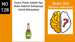 Check spelling or type a new query. Brain Out Level 128 Kamu Pintar Sekali Ayo Buka Sebotol Sampanye Untuk Merayakan Terbaru 2021