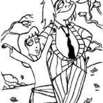Was baked like a cake the other night. Beetlejuice Coloring Pages Lydia Makes The Rules Xcolorings Com