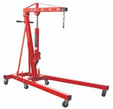This means you can haul what i also found convenient like the two aforementioned engine hoists is the foldable design. Big Red 2 Ton Folding Engine Hoist 9232417 Pep Boys