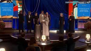The drama is up for best picture, best cinematography. Nomadland Frances Mcdormand Win Best Picture Best Actress At 2021 Oscars Best Director For Chloe Zhao Abc7 Los Angeles