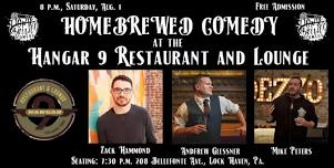 Homebrewed Comedy at the Hangar 9 Restaurant and Lounge