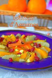 Salade D Agrumes Salade D Oranges Pamplemousse Mandarine Bonjour Tout Le Monde Une Salade Ul Salade Orange Agrumes Alimentation
