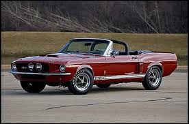 1967 Shelby Gt 500 Convertible Project Red Hot Cool Old Cars Classic Mustang Shelby Gt