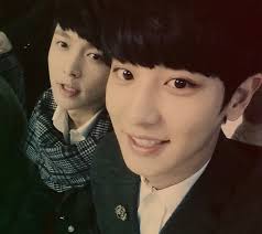 Kim min seok 김민석 stage name: Chanyeol Sends Loving Message To Fellow Exo Member Lay On His Birthday Soompi