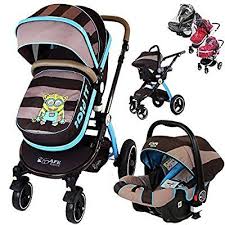 Amazon Com I Safe System I Did It Trio Travel System Pram Luxury Stroller 3 In 1 Complete With Car Sea Luxury Stroller Prams Travel System Baby Car Seats