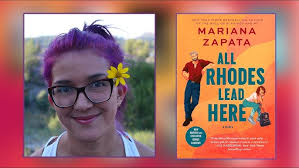 Mariana Zapata discussing and signing "All Rhodes Lead Here" at Joseph-Beth,  Friday, February 2,...