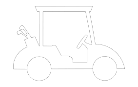 Download Golf Cart Free Dxf File Free Vectors Free Download Vector Graphic Art