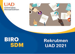 Ada perusahaan yang sedang membuka kesempatan lowongan kerja di daerah sragen, surveyor, kepala administrasi, sopir b1 dan banyak lagi melalui indeed.com. Penerimaan Dosen Tenaga Kependidikan Dan Temporary Staff Universitas Ahmad Dahlan Tahun 2021 Stia Aan Yogyakarta