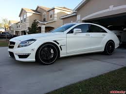 You can give your car an entirely new look and feel, all while protecting the paint from wear and tear and scratches. Matte White Mercedes Cls63 Super Sedan Sedan Mercedes Performance Racing