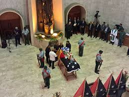 HONORABLE TASK TO BURY OUR FATHER : PNG Haus Bung