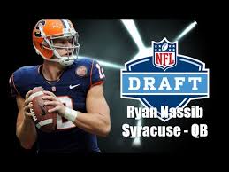 We signed geno smith instead of keeping nassib. Ryan Nassib 2013 Nfl Draft Profile Youtube