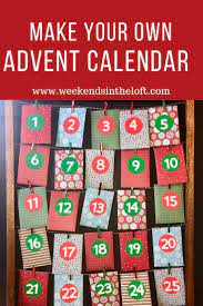 Diy Advent Calendar Advent Calendars For Kids Diy Advent Calendar Advent