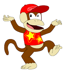 My Diddy Kong Drawing By Ryanly64 On Deviantart