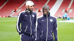 N'golo kante has been named in fifa 20's toty for the third consecutive year. Leicester Ryad Mahrez Se Confie Sur N Golo Kante