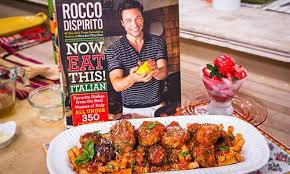 Home Family Recipes Rocco Dispirito S Mama S Meatballs Instant Italian Ice Hallmark Channel Recipes Healthy Recipes Rocco Dispirito
