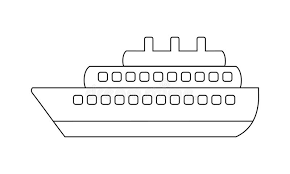 You can use our amazing online tool to color and edit the following cruise coloring pages. Ship Coloring Book Transportation To Educate Kids Learn Colors Pages Stock Vector Illustration Of Cruise Flat 168257805
