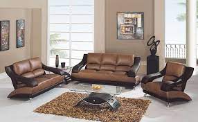 Living Room Ideas Brown Sofa With Modern Brown Leather Sofa Interior Design Giessendesign Sofa Set Designs Wohnzimmer Modern Wohnzimmer Design