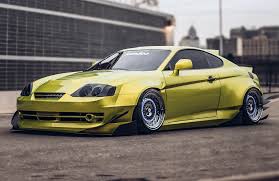 Being that it's namesake is the spanish word for shark, the tiburon is a predator both on the track and street. Hyundai Tiburon Bodykit Eksperimentalnyj