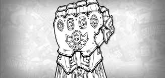 Hulk in avengers infinity war proves. How To Draw The Infinity Gauntlet Avengers Infinity War Drawing Tutorial Draw It Too