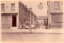 Arthur Place In Kent Street Sydney 1875 State Library Of Nsw