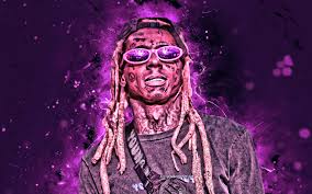 Joining wayne for the new year was his rumored fiancé la'tecia thomas, his stepbrother semaj and his kids reginae, neal, cameron, and dwayne michael carter iii. Herunterladen Hintergrundbild 4k Lil Wayne 2020 Musik Stars Us Amerikanische Sangerin Violett Neon Lichter Amerikanischen Promi Superstars Dwayne Michael Carter Creative Lil Wayne 4k Mit Einer Auflosung Zu Uberwachen 3840x2400 Bilder Auf