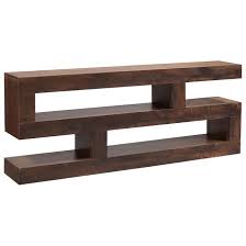 Style aside, this piece has plenty of top space for a sizeable television or entertainment center while the large, open shelf below is great for other media storage or displays. Aspenhome Nova Alder Du975 Tob Transitional 74 Console Table Tv Stand With Lower Open Shelving Gill Brothers Furniture Tv Stands