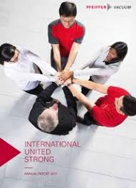 So come on now and click the link below: Pfeiffer Vacuum Annual Report 2017