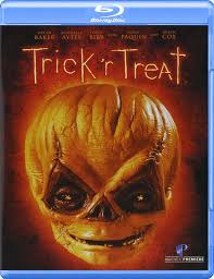 Four interwoven stories that occur on halloween: Best Buy Trick R Treat Blu Ray 2007